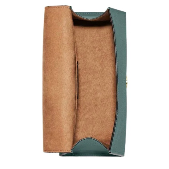 Coach Green Satchel Bag - Picture 3 of 11